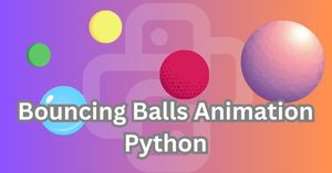 animating balls bouncing off walls