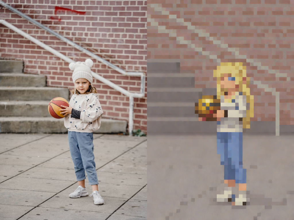 pixel avatar using stable diffusion