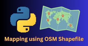 python map osm shapefile