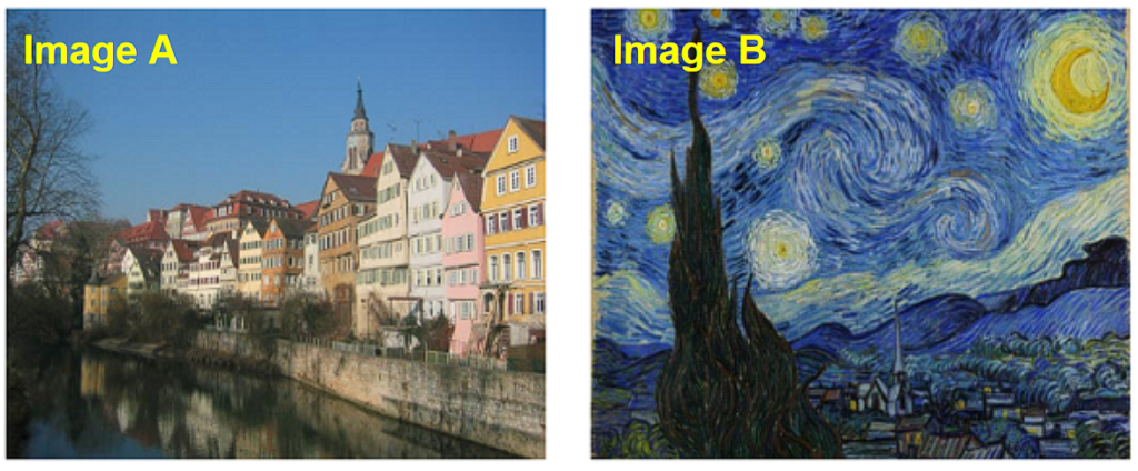 stable diffusion style transfer python