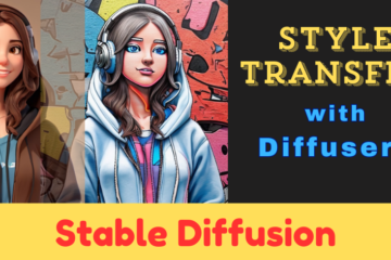 style transfer stable diffusion