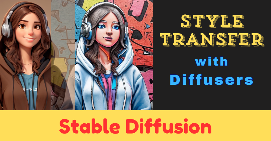 style transfer stable diffusion