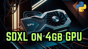 sdxl low memory gpu