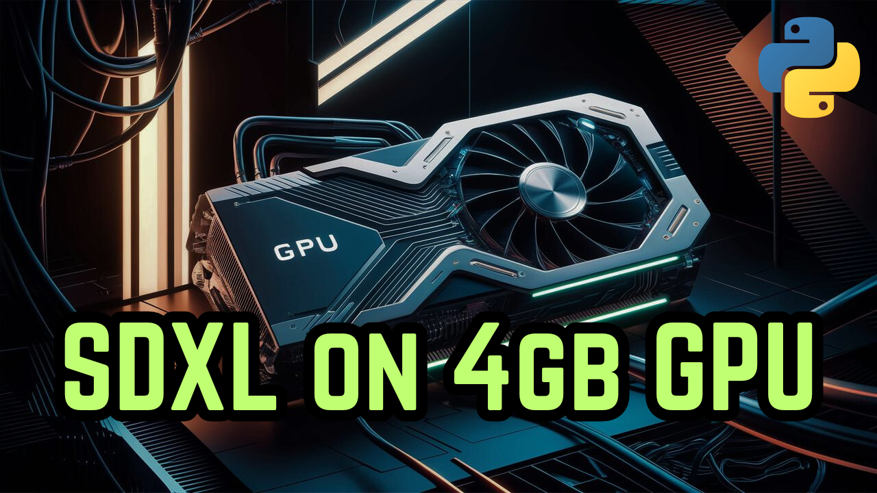 sdxl low memory gpu