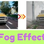 Python for adding fog in images