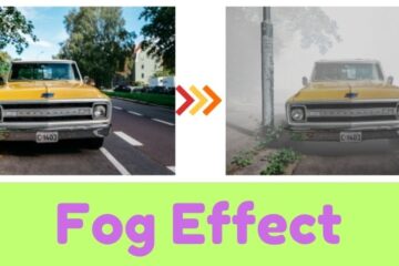 Python for adding fog in images