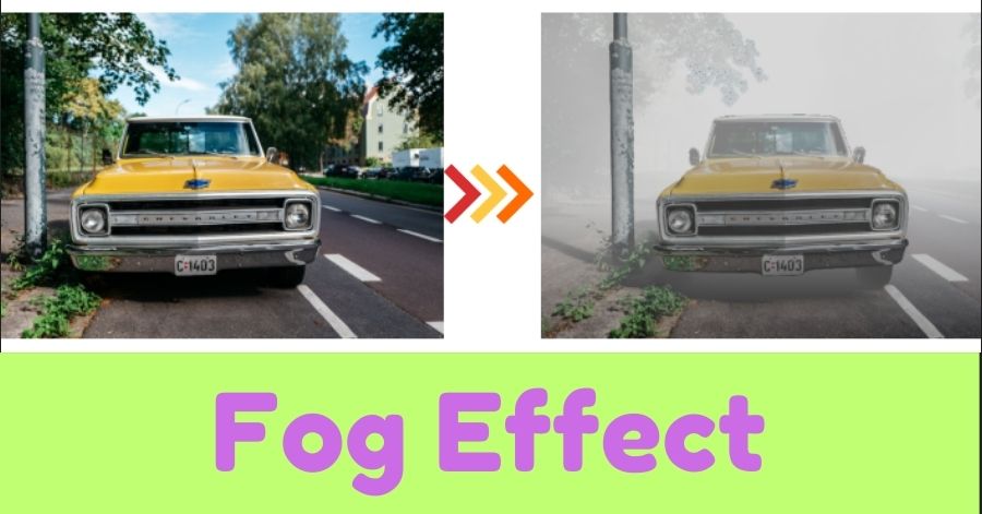 Python for adding fog in images