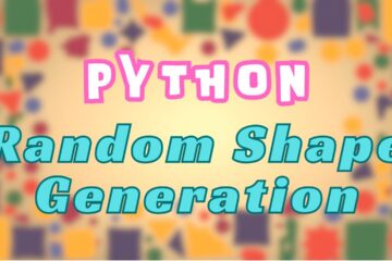 generate smooth shapes in python